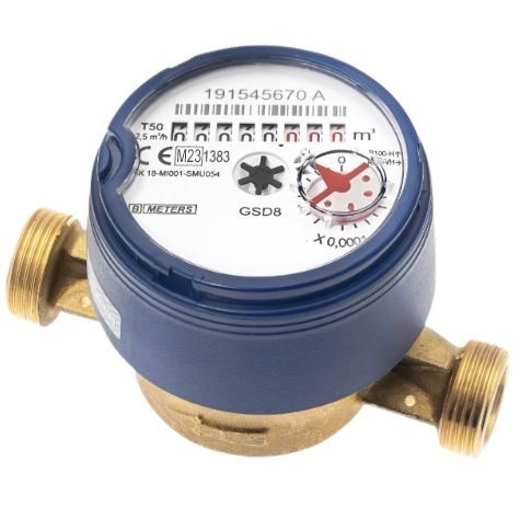 Bmeters GSD8-I Wodomierz licznik zimnej wody 3/4 Js 4,0
