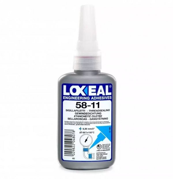  Klej do gwintów Loxeal 58-11 uszczelniacz techniczny 50 ml