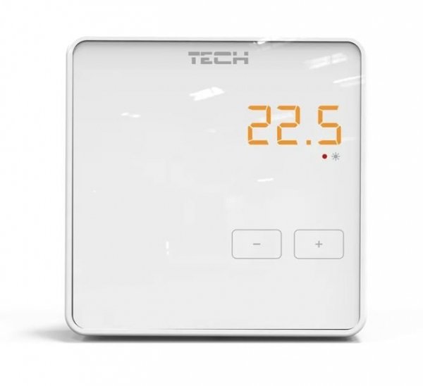 Tech R-8 z Bezprzewodowy regulator dobowy