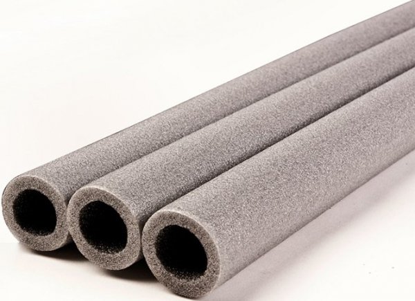 Otulina na Pex Izolacja szara 48/9 w laskach 2m