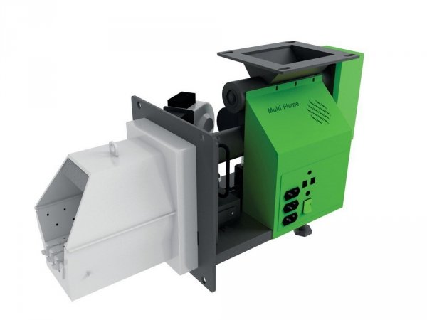 SAS Bio Efekt 14 kW kocioł na pellet z podajnikiem do 160 m2