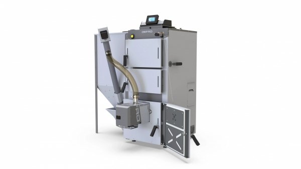 Kocioł Defro Firewood Duo 24 kW piec na drewno i pellet Lista ZUM