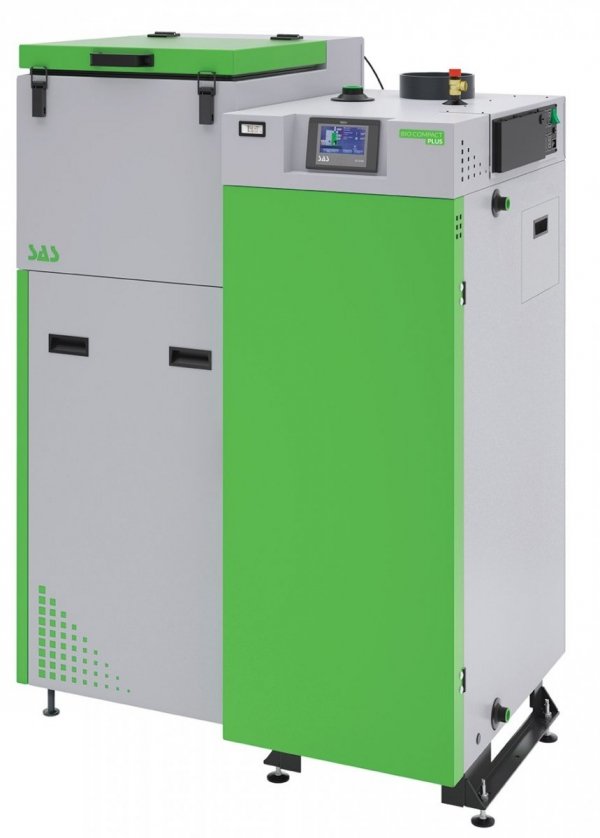 SAS Bio Compact Plus 12 kW kocioł na pelet o podwyższonym standardzie