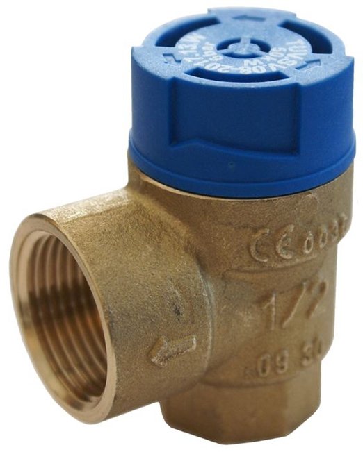 Honeywell SM150 3/4&quot; Zawór bezpieczeństwa CWU 6 Bar