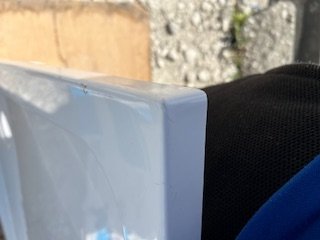 Brodzik Sanplast półokrągły 90 cm x 3 cm WYPRZEDAŻ