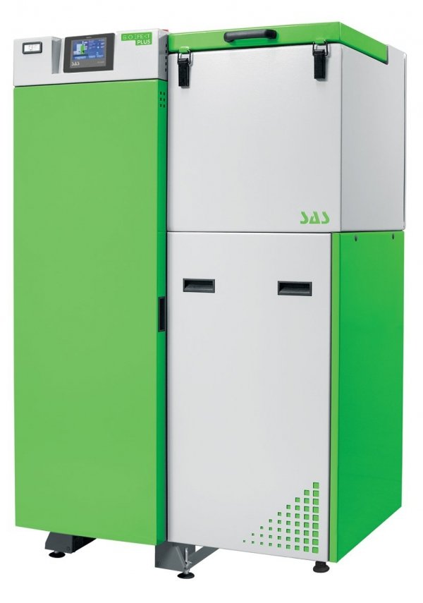 SAS Bio Efekt Plus 14 kW kocioł na pelet o podwyższonym standardzie