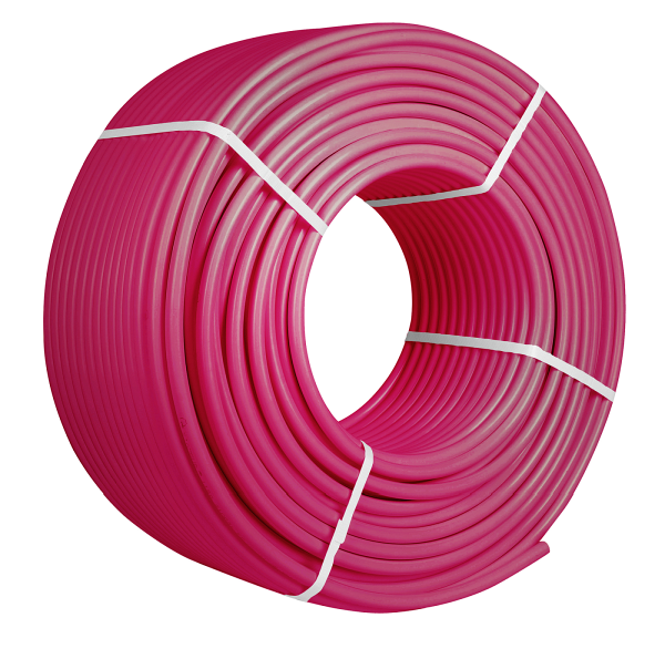 Magenta rura ogrzewania podłogowego PE-RT/Evoh/PE-RT 16x2,0 wielowarstwowa 600 mb