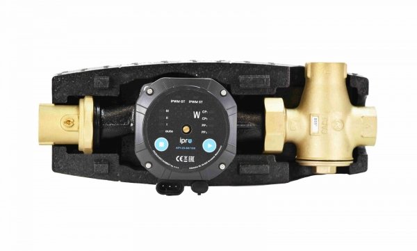 Grupa ochrony kotła Ibomat API 25/45 termoregulator 1&quot; 45*C