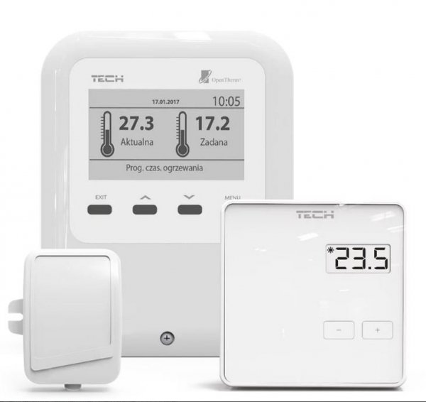 Tech WiFi OT regulator temperatury do kotła gazowego OpenTherm