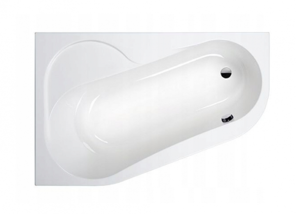 Wanna narożna Sanplast 150x100 WAL/AS asymetryczna 100x150 cm 