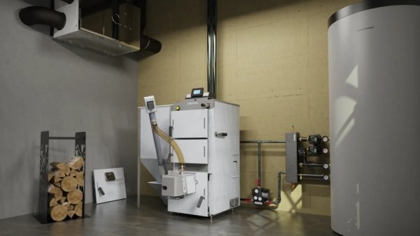 Kocioł Defro Firewood Duo 19 kW piec na drewno i pellet Lista ZUM