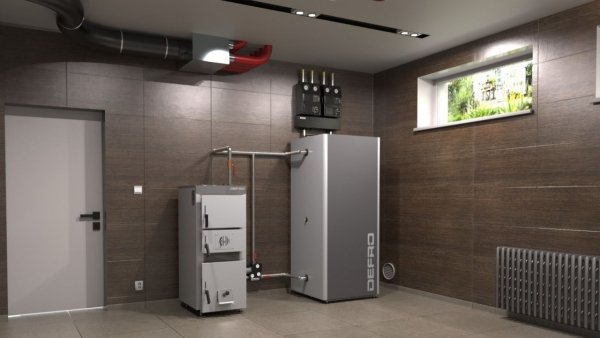 Defro Optima Komfort Eko 17 kW kocioł zasypowy