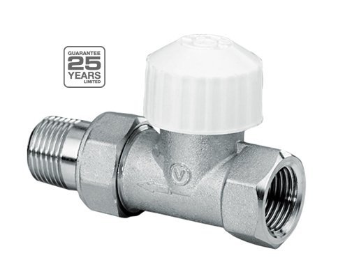 Valvex ZT 22 Zawór termostatyczny z nastawą 1/2&quot; prosty
