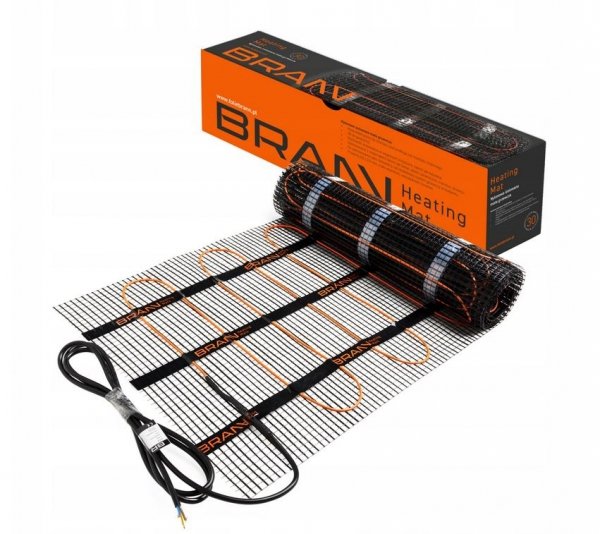 Brann BHM mata grzewcza pod płytki 150 W/m2 15 m2 (2250 W)