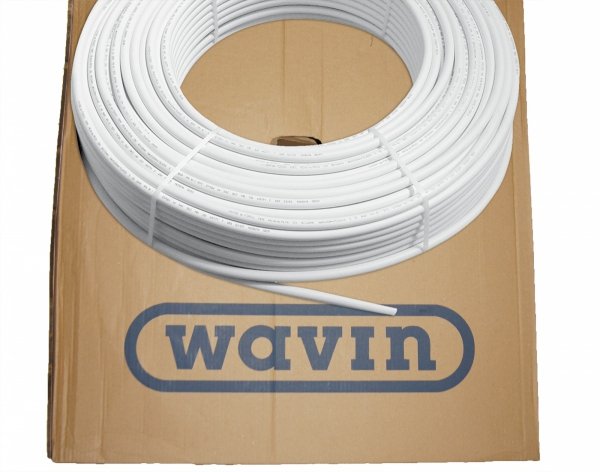 Pex Wavin rura 25x2,5 oryginalna Tigris Alupex 50m