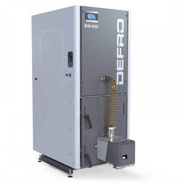 Defro Eko Slim 15 kW Kocioł peletowy 5 klasy