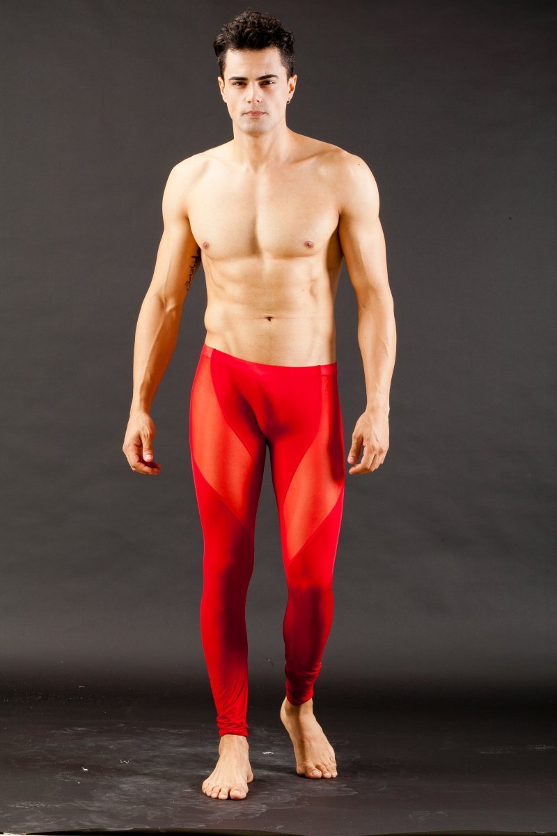 Royalunderwear - men`s underwear - Long Johns WJ FLUO Red