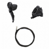 Hamulec hydrauliczny Shimano GRX ST-RX400/BR-RX400 Przód 1000mm