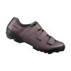 Buty MTB Shimano SH-XC100W damskie mahoniowe, rozmiar 36