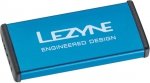 Zestaw naprawczy Lezyne Metal Kit — niebieski, aluminiowe etui