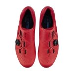 Buty szosowe Shimano SH-RC300 czerwone rozmiar 43