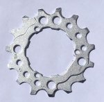 Koronka kasety 10rz. Shimano Deore XT CS-M771 15T