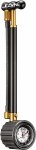Pompka do amortyzatorów Lezyne Shock Drive — black/gold, 400 PSI / 27,6 bar