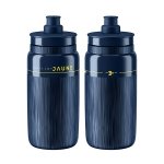 Elite Bidon FLY Teams 2023 Maillot Jaune Blue 550ml 