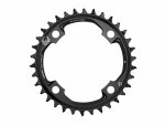 Zębatka SRAM X-SYNC 2 Eagle 38T 104 BCD — stal, czarna, 12-rz