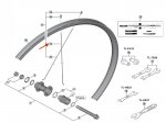 Szprycha Shimano WH-MT500-R12-275 272 mm