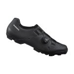 Buty rowerowe MTB Shimano SH-XC300M czarne, rozmiar 50