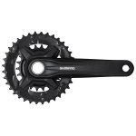 Korba Shimano FC-MT210 36/22 175mm B/łoż 9rz.