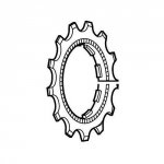 Koronka 8rz. Shimano CS-HG51/41 11T do 11-32T
