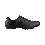 Buty MTB Shimano SH-XC302 — czarne, męskie, 46 (29,2 cm)
