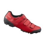 Buty SPD MTB Shimano SH-XC100 czerwone, rozmiar 40