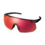 Okulary Shimano S‑PH'YRE CE‑SPHR2 – mat czarny z soczewką RIDESCAPE EX‑SUNNY