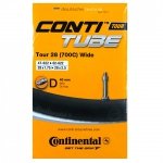 Dętka Continental Tour 28 wide DV 40mm [54-584->62-622]