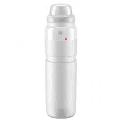 Elite Bidon FLY MTB TEX Clear, Grey Logo 950ml
