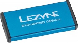 Zestaw naprawczy Lezyne Metal Kit — niebieski, aluminiowe etui