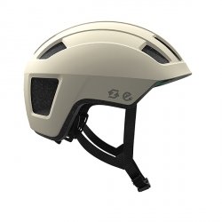 Kask Lazer VERDE KinetiCore — Matte White Stone • Rozmiar S–M (50–56 cm)