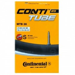 Dętka Continental MTB 26 FV 42mm [47-559->62-559]