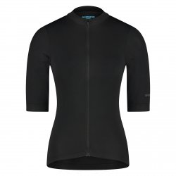 Koszulka damska SHIMANO ELEMENTO czarna rozmiar S
