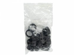 Zestaw uszczelek kurzowych RockShox 32 mm czarny — 20 szt.