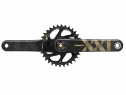 Korba SRAM XX1 Eagle DUB Boost 175 mm 34T DM — bez suportu