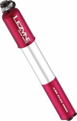 Pompka ręczna Lezyne CNC Alloy Drive Small — czerwona