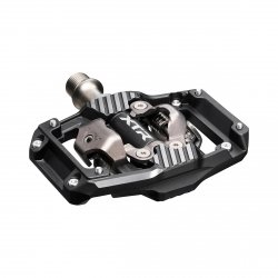 Pedały Shimano XTR PD-M9220 SPD — czarne, dwustronne (trail/enduro)