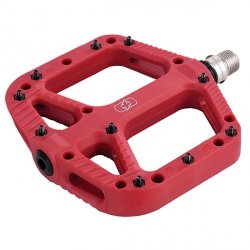 OXC Pedały Loam 20 Flat czerwone 