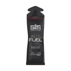 SiS Beta Fuel Energy Żel Truskawka & Limonka 60ml