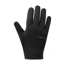 Rękawiczki rowerowe Shimano Light Thermal — Black • Rozmiar L