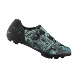 Buty Shimano SH-RX801 — gravel, Tropical Leaves, SPD (2-śrub), rozmiar 42